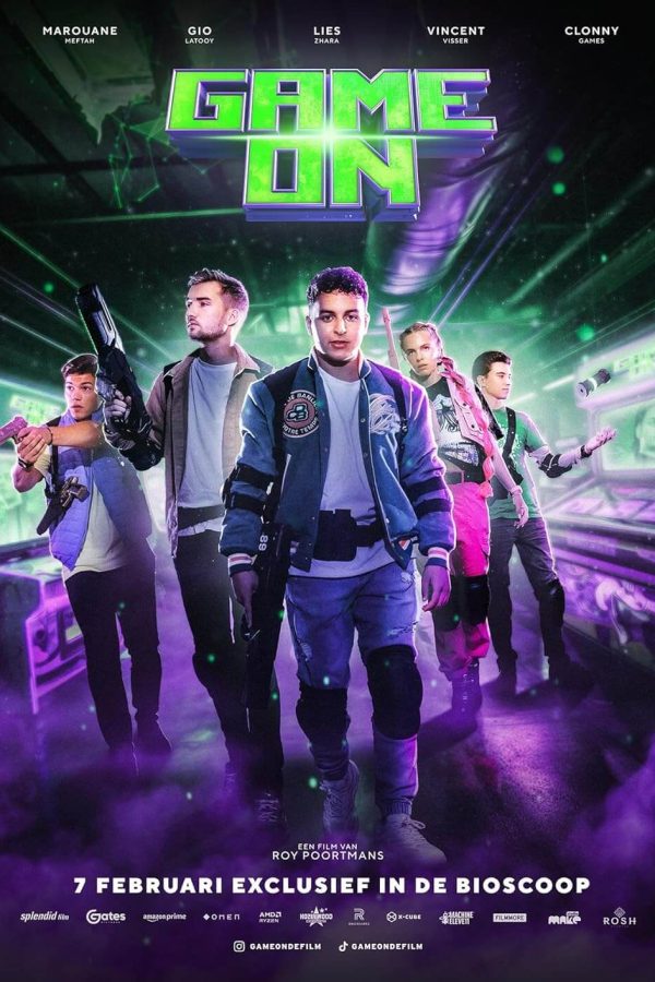 Game On Movie Poster