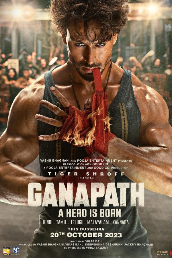 Ganapath: A Hero is Born Movie Poster