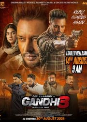 Gandhi 3 Movie Poster