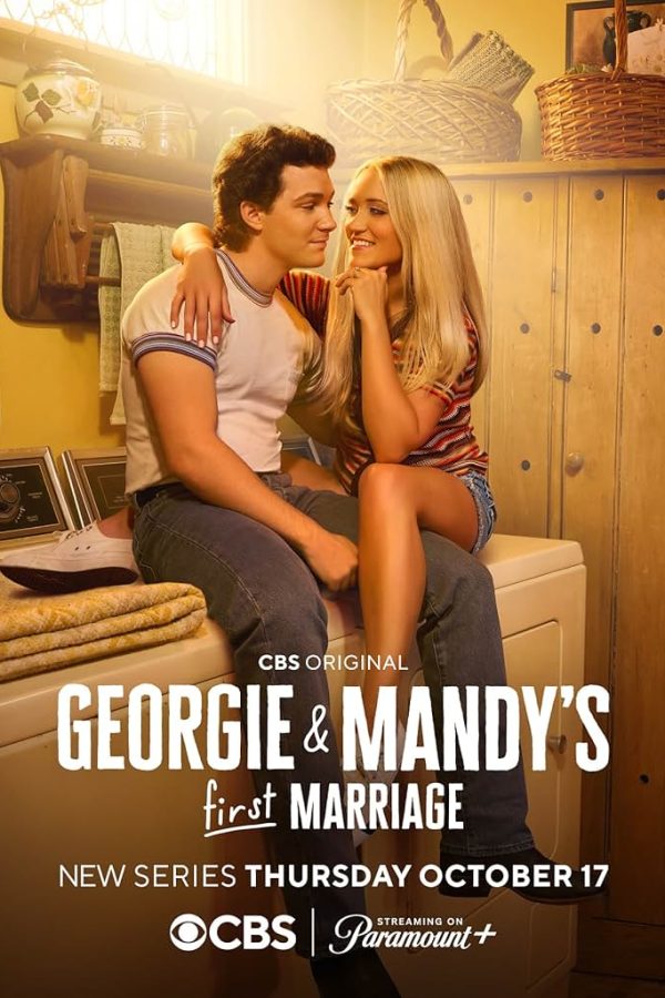 Georgie and Mandy's First Marriage TV Series Poster