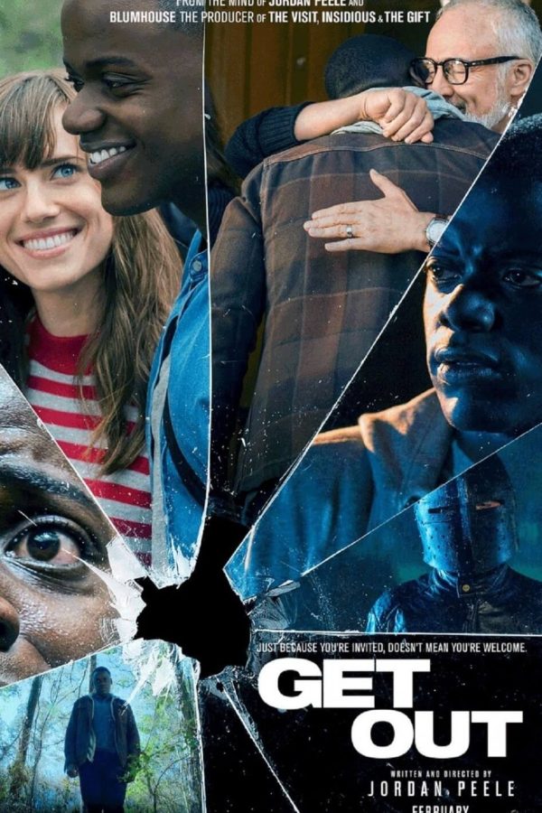 Get Out Movie Poster