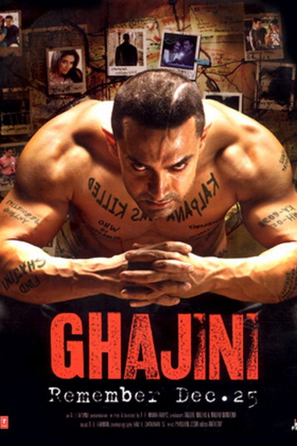 Ghajini Movie Poster