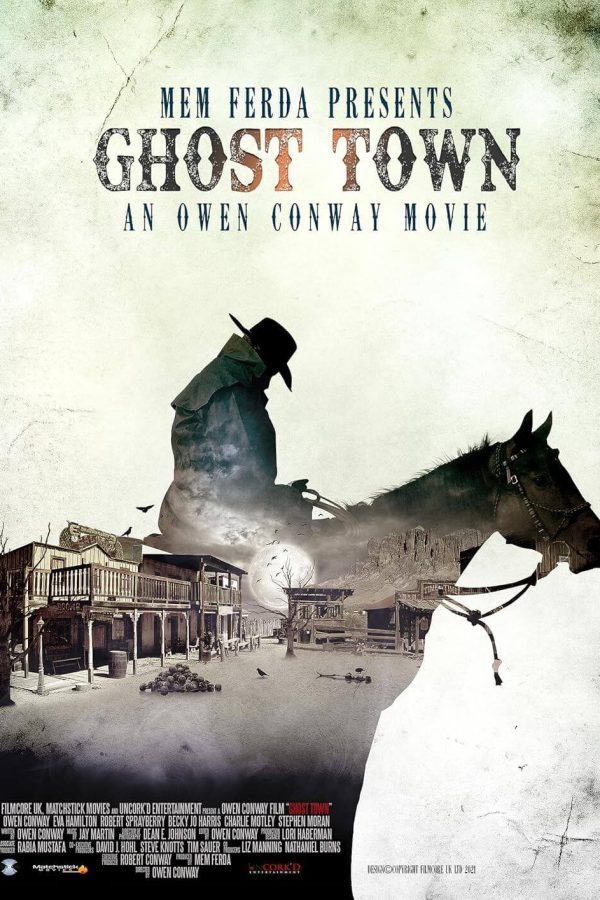 Ghost Town Movie Poster