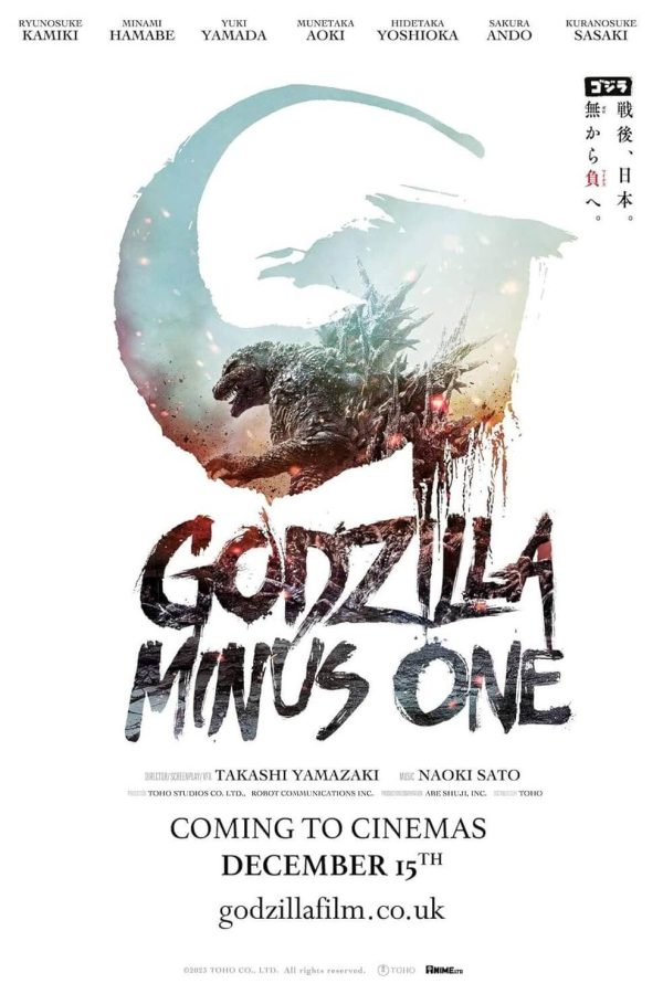 Godzilla Minus One Movie Poster