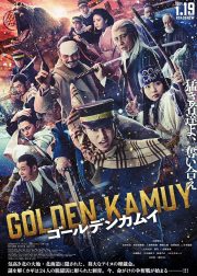 Golden Kamuy Movie Poster
