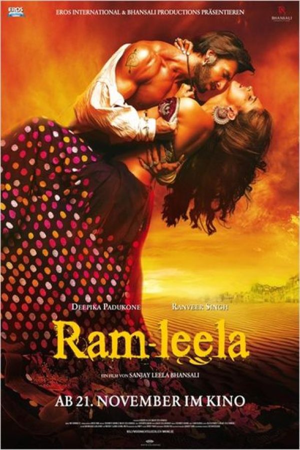 Goliyon Ki Raasleela Ram-Leela Movie Poster