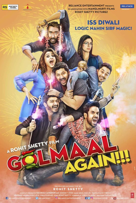 Golmaal Again Movie Poster