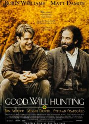 Good Will Hunting Movie Poster