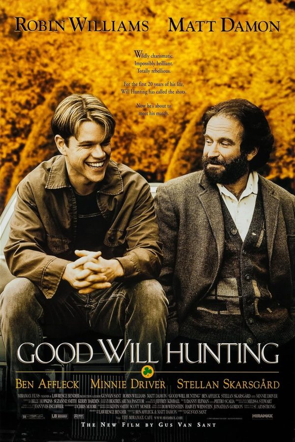 Good Will Hunting Movie Poster