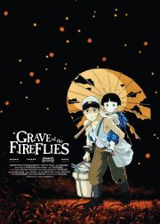 Grave of the Fireflies Movie Poster