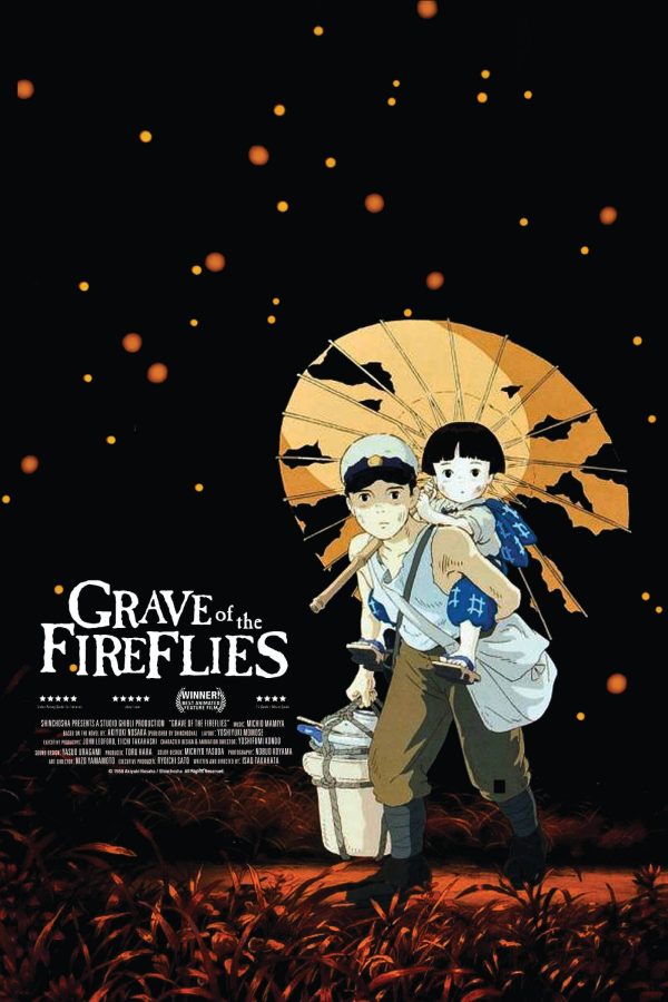 Grave of the Fireflies Movie Poster