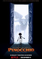 Guillermo del Toro's Pinocchio Movie Poster