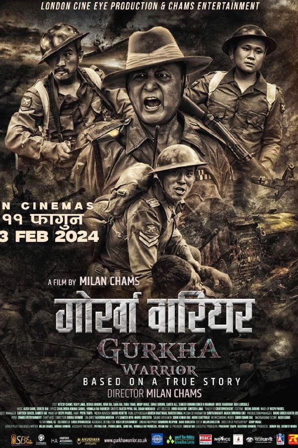 Gurkha Warrior Movie Poster