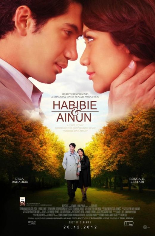 Habibie & Ainun Movie Poster