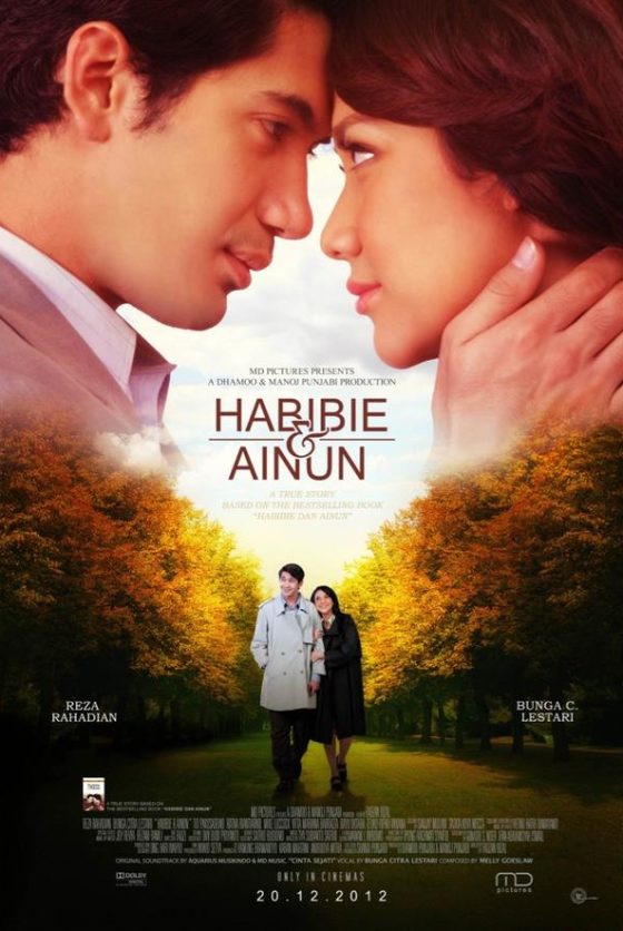 Habibie & Ainun Movie Poster