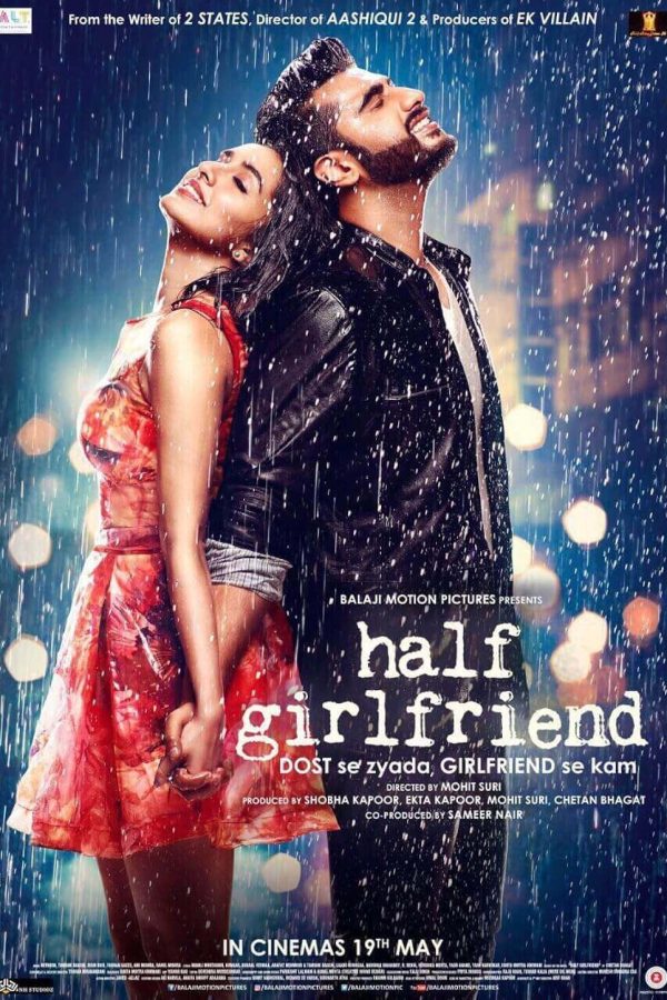 Half Girlfriend Movie Poster