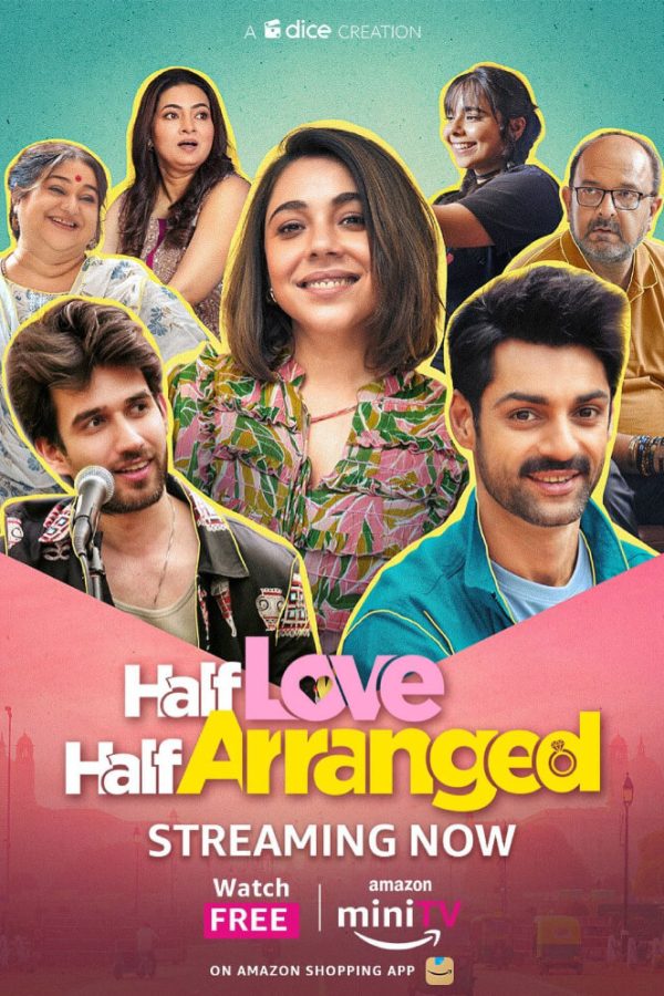 Half Love Half Arranged Web Series Poster