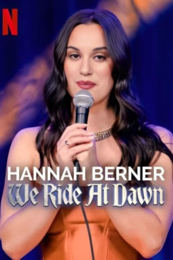 Hannah Berner: We Ride at Dawn Poster