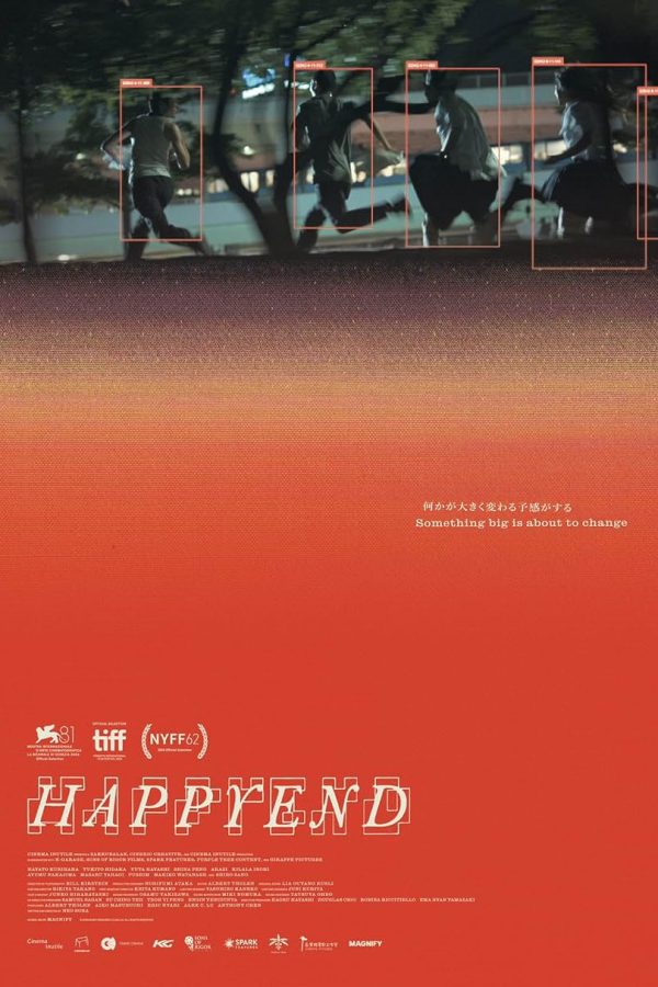 Happyend Movie Poster