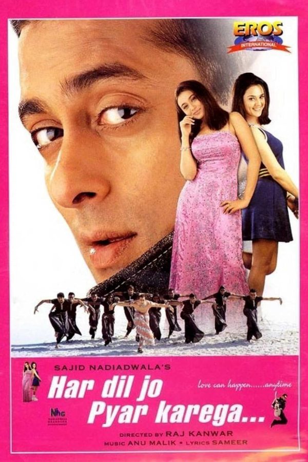 Har Dil Jo Pyar Karega Movie Poster