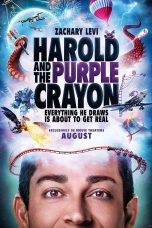 Harold and the Purple Crayon Movie Poster