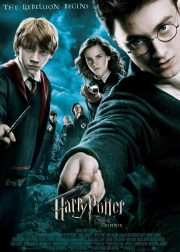 Harry Potter and the Order of the Phoenix Movie Poster