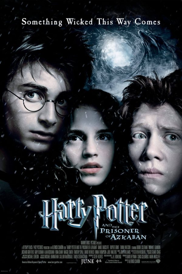 Harry Potter and the Prisoner of Azkaban Movie Poster