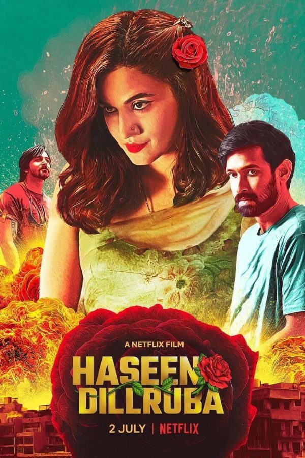 Haseen Dillruba Movie Poster