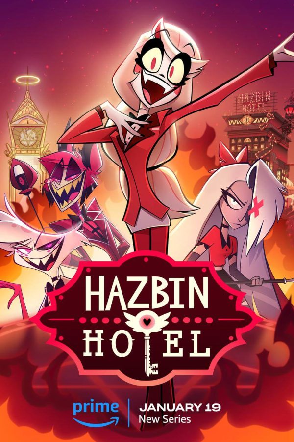 Hazbin Hotel TV Series Poster