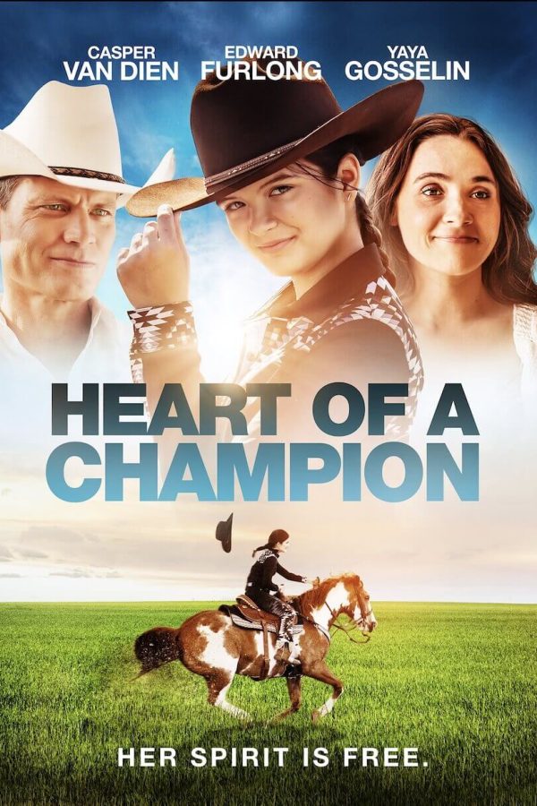 Heart of a Champion Movie Poster