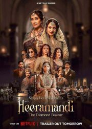 Heeramandi: The Diamond Bazaar Web Series Poster