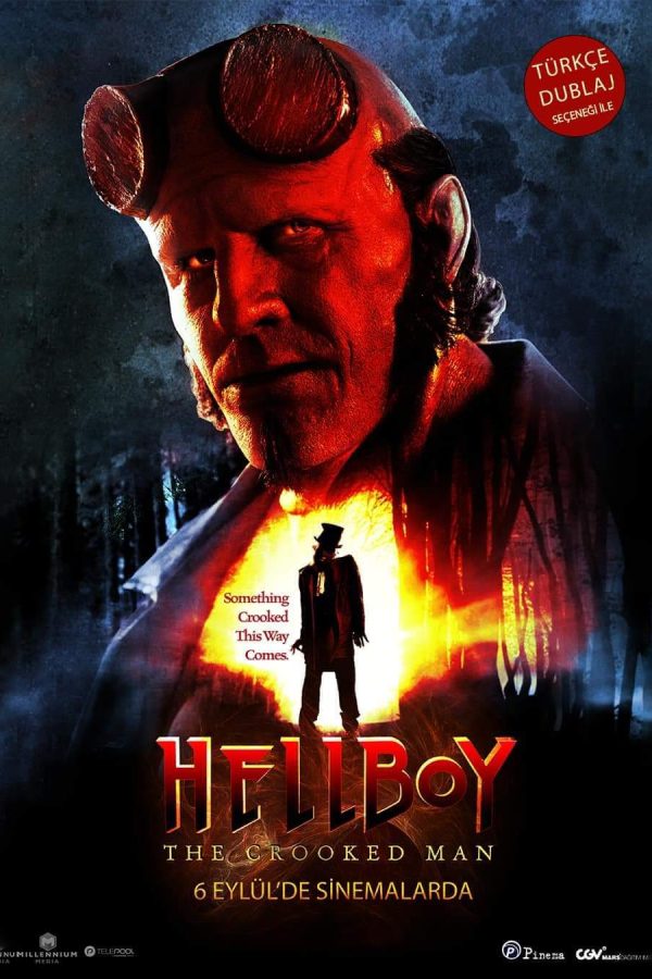 Hellboy: The Crooked Man Movie Poster