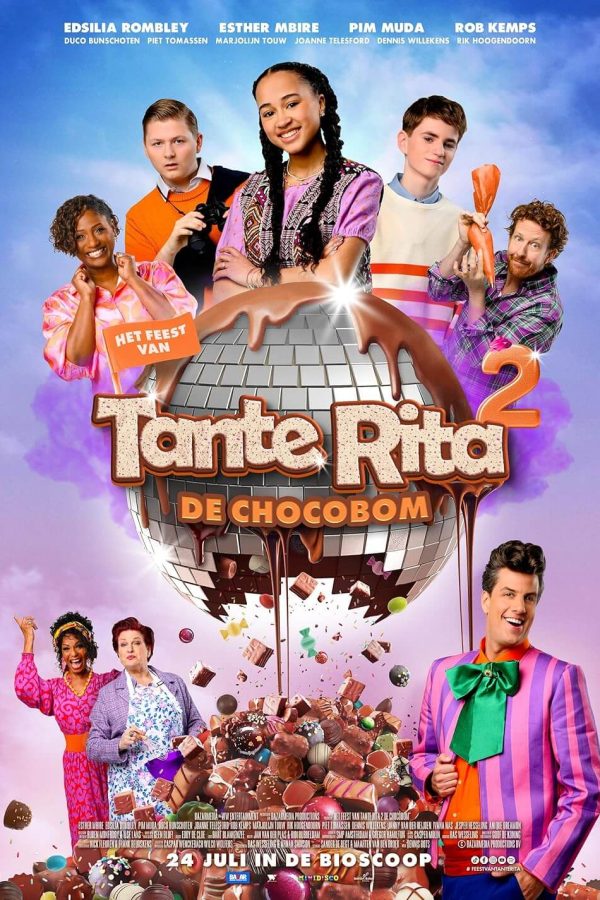 Het Feest van Tante Rita 2 - De Chocobom Movie Poster