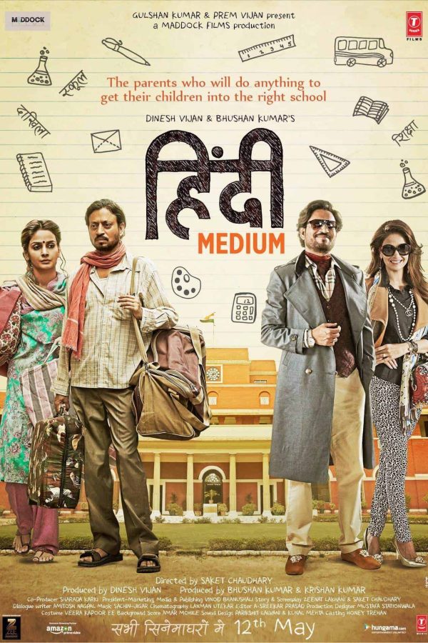 Hindi Medium Movie Poster