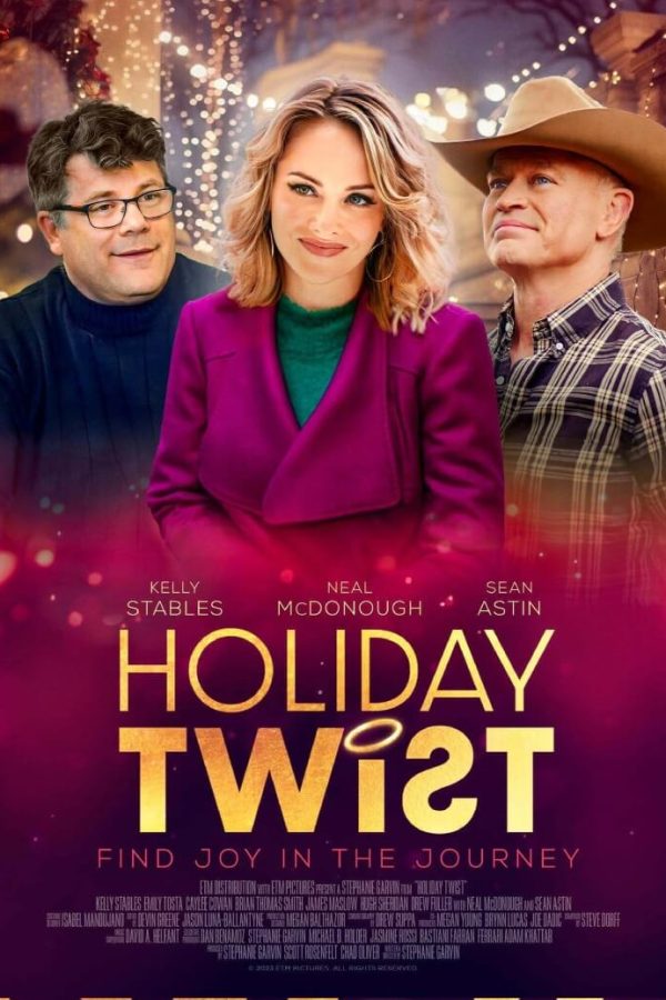 Holiday Twist Movie Poster