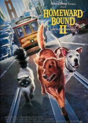 Homeward Bound II Lost in San Francisco Movie Poster