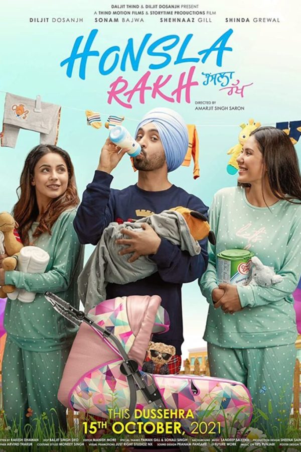 Honsla Rakh Movie (2021) Cast, Release Date, Story, Review, Poster, Trailer, Budget, Collection