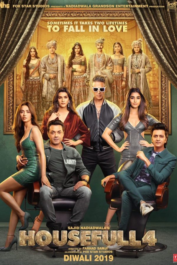 Housefull 4 Movie Poster