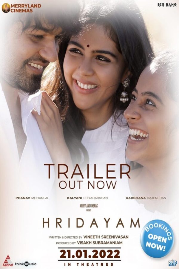 Hridayam Movie (2022) Cast & Crew, Release Date, Story, Review, Poster, Trailer, Budget, Collection