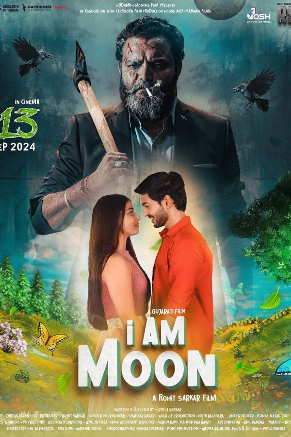 I Am Moon Movie Poster