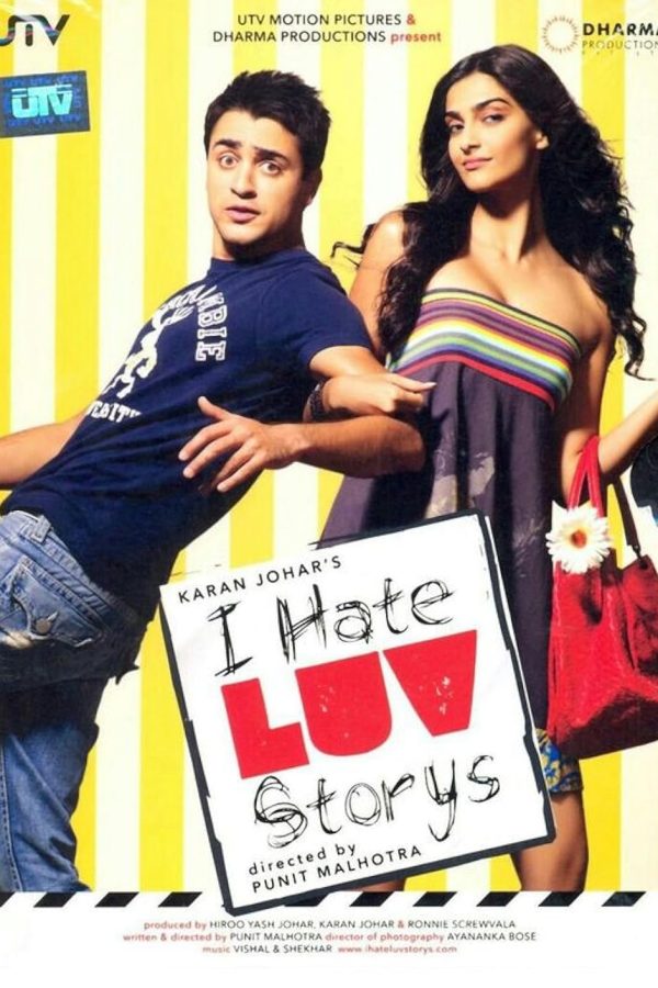 I Hate Luv Storys Movie Poster