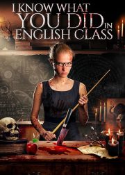 I Know What You Did in English Class Movie Poster