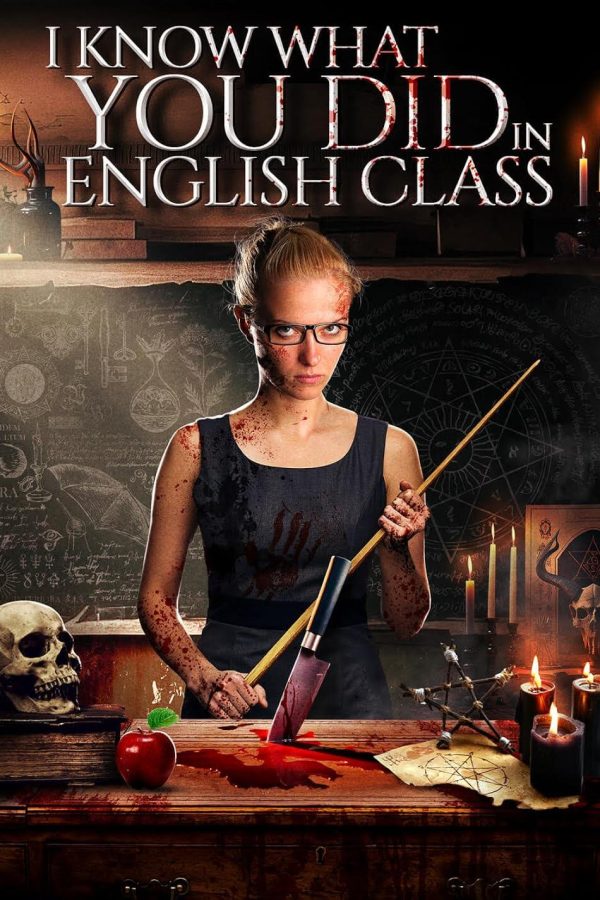 I Know What You Did in English Class Movie Poster