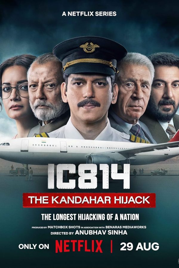 IC 814: The Kandahar Hijack Web Series Poster