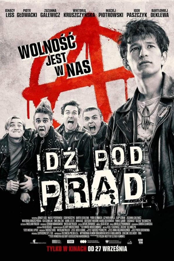 Idz pod prad Movie Poster