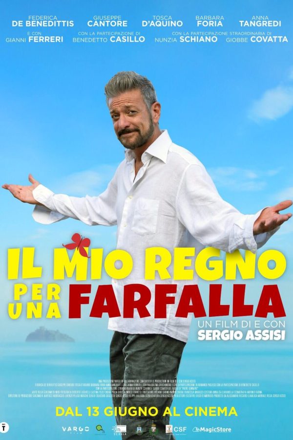 Il Mio Regno per una Farfalla Movie Poster