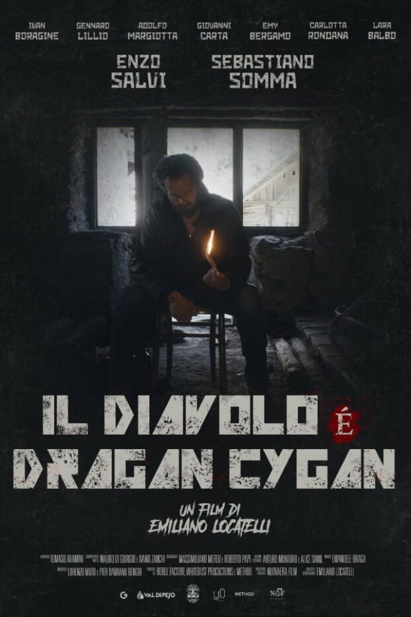 Il diavolo è Dragan Cygan Movie Poster