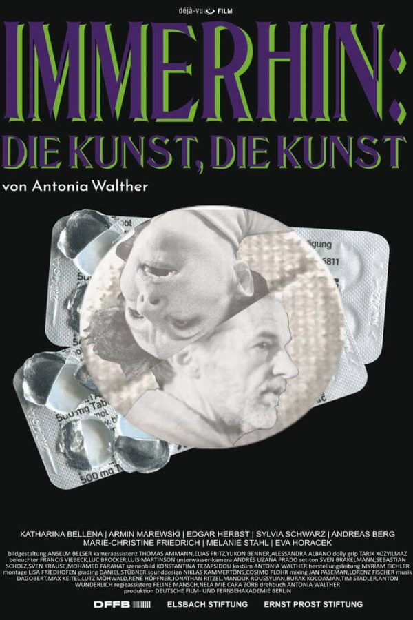 Immerhin: Die Kunst, die Kunst Movie Poster