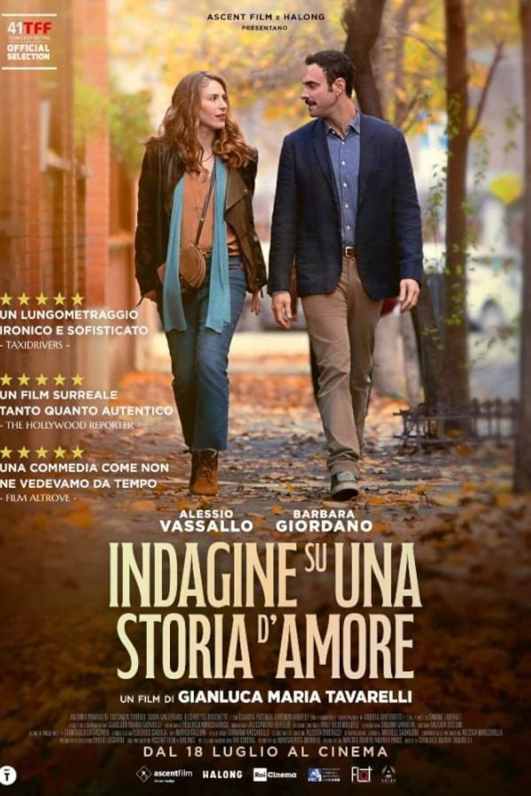 Indagine su una storia d'amore Movie Poster