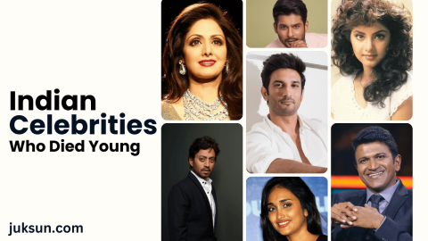 Indian Celebrities Who Died Young